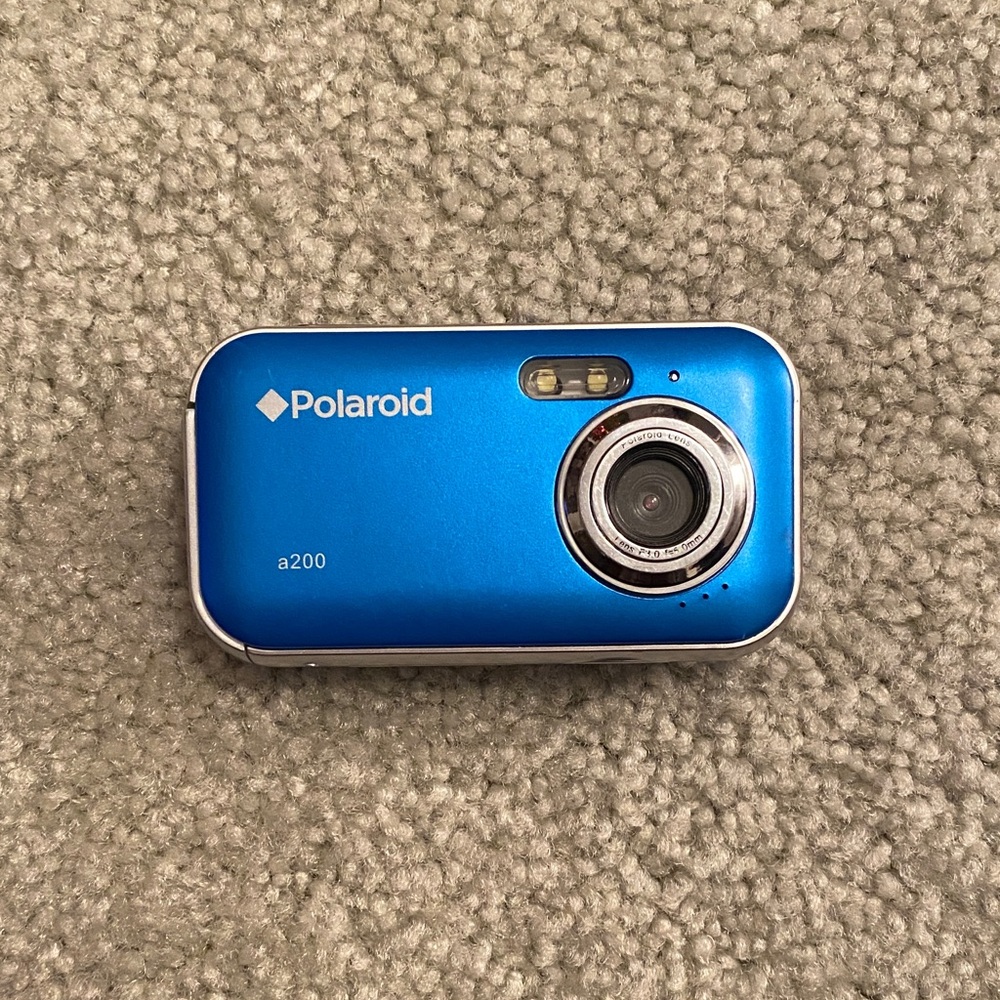 Polaroid A200 Vibrant Blue Camera